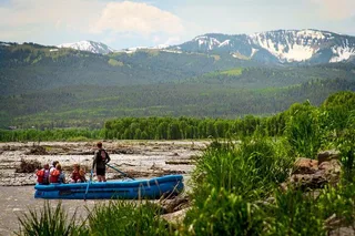 Jackson Snake River Scenic Float