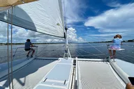 Daytona Beach Catamaran Sailing Dolphin and Manatee Watch thumbnail 1