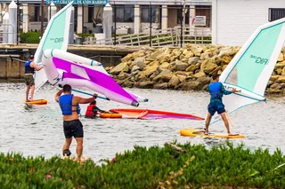 Ventura Standup Paddleboard Sailing Experience