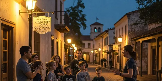 San Diego Ghost-Themed Walking Tour - Image 4