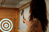 Skagway Axe Throwing Experience 1 hr thumbnail 6
