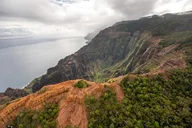 Kauai Helicopter Tour Jurassic Canyon Landing 90 min thumbnail 6