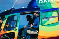 Kailua-Kona Helicopter Tour of Kilauea Volcano Doors-On/Off 1.5 hr thumbnail 1