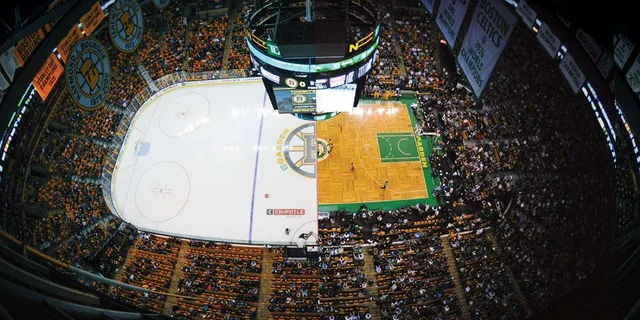 Boston TD Garden Arena Tour - Image 4