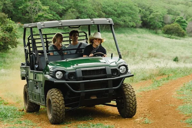 Oahu Off-Road Adventure Tour 90 Min - Image 1