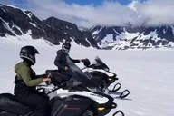 Seward Snowmobile and Helicopter Tour thumbnail 6