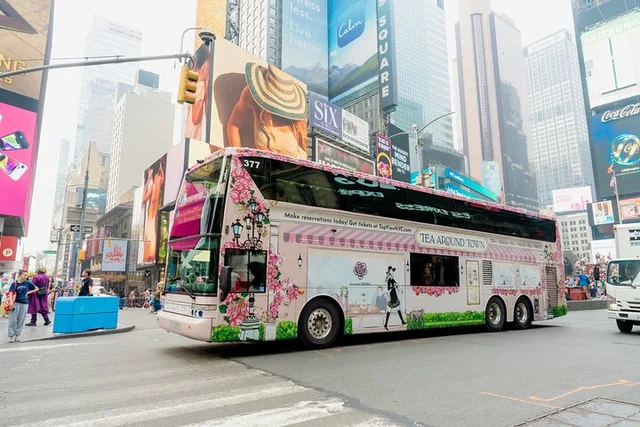 New York City Mobile Tea Room Experience - Image 4