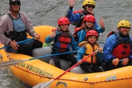 Gallatin River Rafting Trip (Class II-IV) 3 hr thumbnail 4