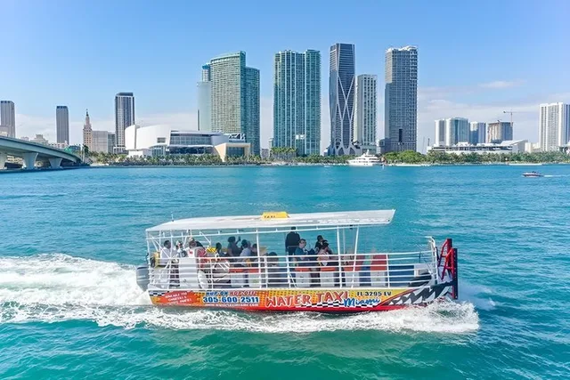 Miami Water Taxi Hop-on Hop-off - Image 1
