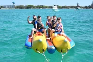Destin Banana Boat and Dolphin Spotting Experience thumbnail 2