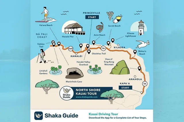 Kauai Self-Guided Audio Tour - Image 4
