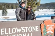 Jackson Yellowstone Snowmobile Tour thumbnail 2