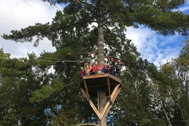 Menominee River Zip Line Tour - Image 4
