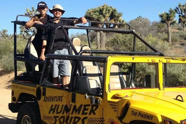 Joshua Tree Open-Air Hummer Adventure - Image 6