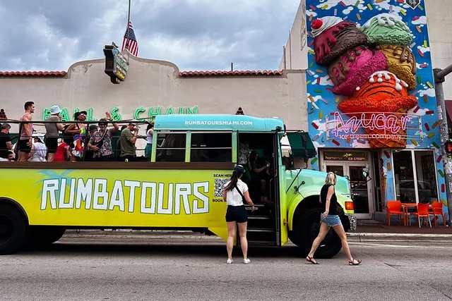 Miami Open Air Party Bus Tour 2 hr - Image 6