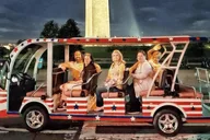 Washington DC Monuments Electric Cart Tour at Night thumbnail 2