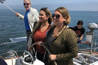 Maine Coastal Sailing Excursion 2 hr
