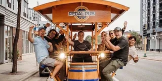 Austin Pedal Pub Tour with BYOB - 2 hr