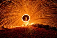 Honolulu Light Painting Experience at Sunset thumbnail 3