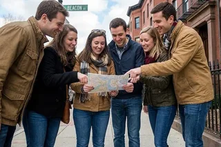 Boston Scavenger Hunt: The Story of America