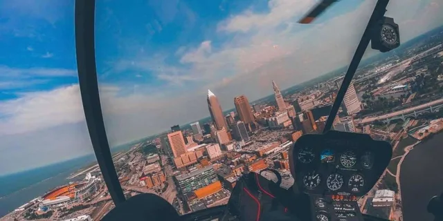 Cleveland Helicopter Tour - Image 3