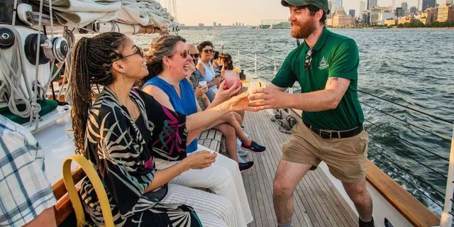 New York City Sunset Schooner Sail - Image 3