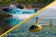 Sevierville Jet Boat and Helicopter Adventure thumbnail 1