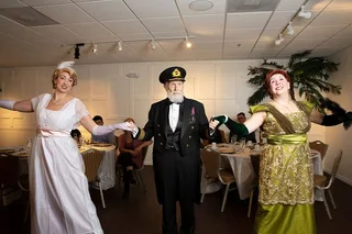 Orlando Titanic First Class Dinner Gala