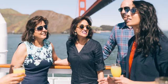 San Francisco Brunch Cruise on Christmas Eve - Image 3