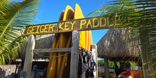 Key West Mangrove Kayak or SUP Eco Tour 2 hr