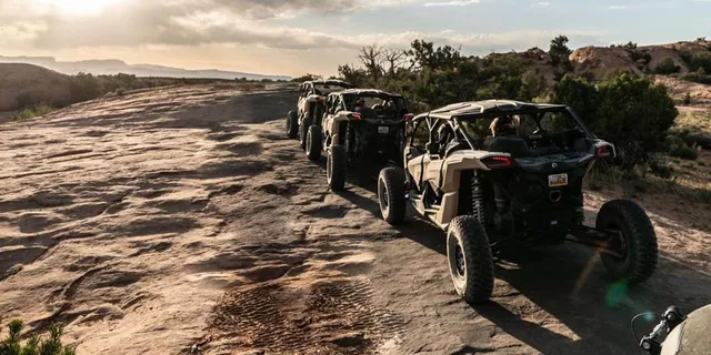 Moab Hell's Revenge UTV Sunset Tour 2.5 hr - Image 3