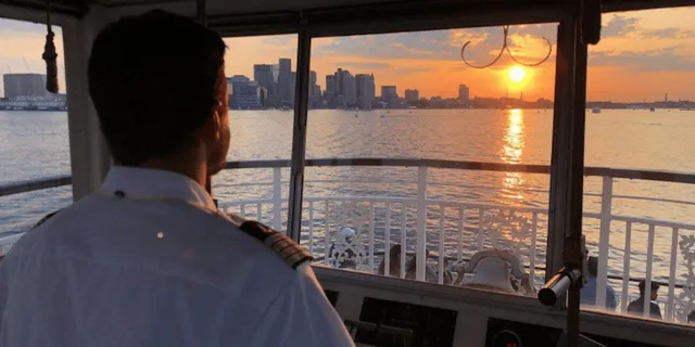 Boston Harbor Full Moon Cruise - Image 1