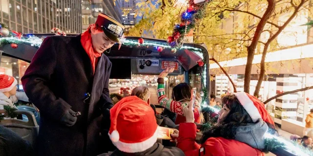 New York City North Pole Express Holiday Ride - Image 5
