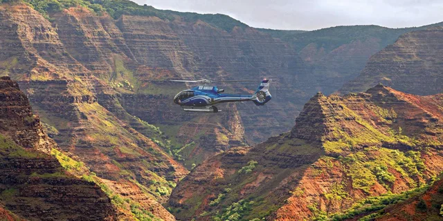 Kauai Eco Adventure Helicopter Tour - Image 1