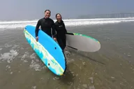 Venice Beach Surf Lesson 2 hr thumbnail 1