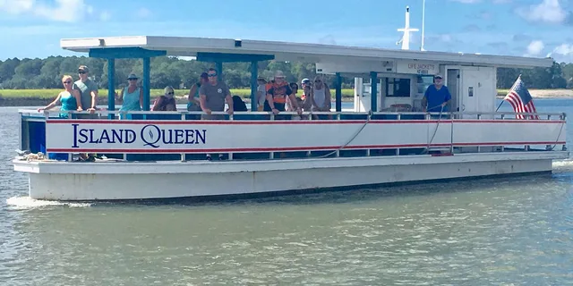 Hilton Head Dolphin and Nature Boat Tour 90 Min - Image 5