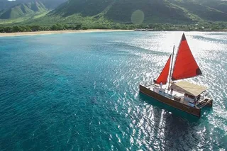 Honolulu Polynesian Canoe Sail