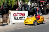 San Diego GoCar Tour Downtown and Old Town 2 hr thumbnail 6