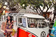 Maui Brewery and Beach Tour in Vintage VW Bus thumbnail 2