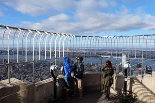 New York Empire State Building & Manhattan Walking Tour