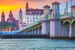 St. Augustine Walking History Tour 2 hr
