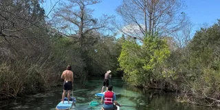Sarasota Paddleboard Rental at Turtle Beach