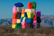 Las Vegas Seven Magic Mountains Tour thumbnail 1