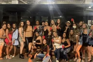 Las Vegas Party Bus Tour with Champagne Toast thumbnail 4