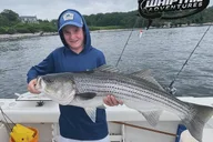 Portland Striped Bass Private Fishing Trip 6 hr thumbnail 2