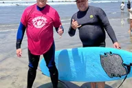 Oceanside Surf Lesson 2 hr thumbnail 3