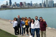 Chicago City Minibus Tour with Architecture Cruise Option thumbnail 3