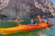 Las Vegas Kayak Rental to Emerald Cave 5.5 hr thumbnail 1