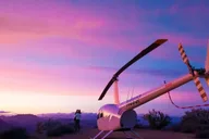 Los Angeles Helicopter Tour with Malibu Landing thumbnail 1