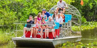 Miami Everglades Airboat Tour with Wildlife Show
